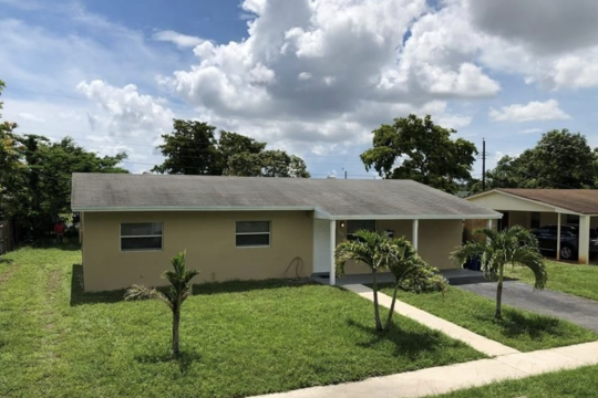 LAUDERHILL FL - Renovation